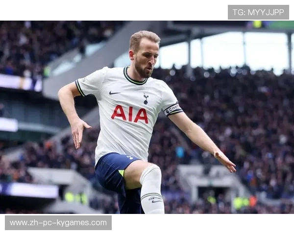 凯恩脚尖借力传球制造反方向突破空间，热刺轻松打入肋部