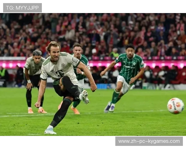 凯恩门前倒钩差点入网，技惊全场